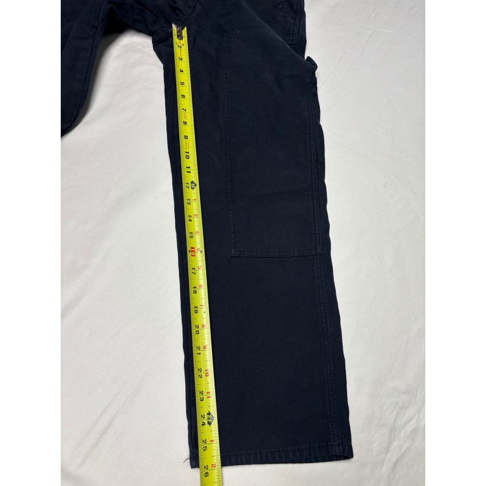 Wilfred Free Aritzia Ascendant Pants Black Utility Carpenter Pants 2 W25 X L26 - Picture 9 of 12